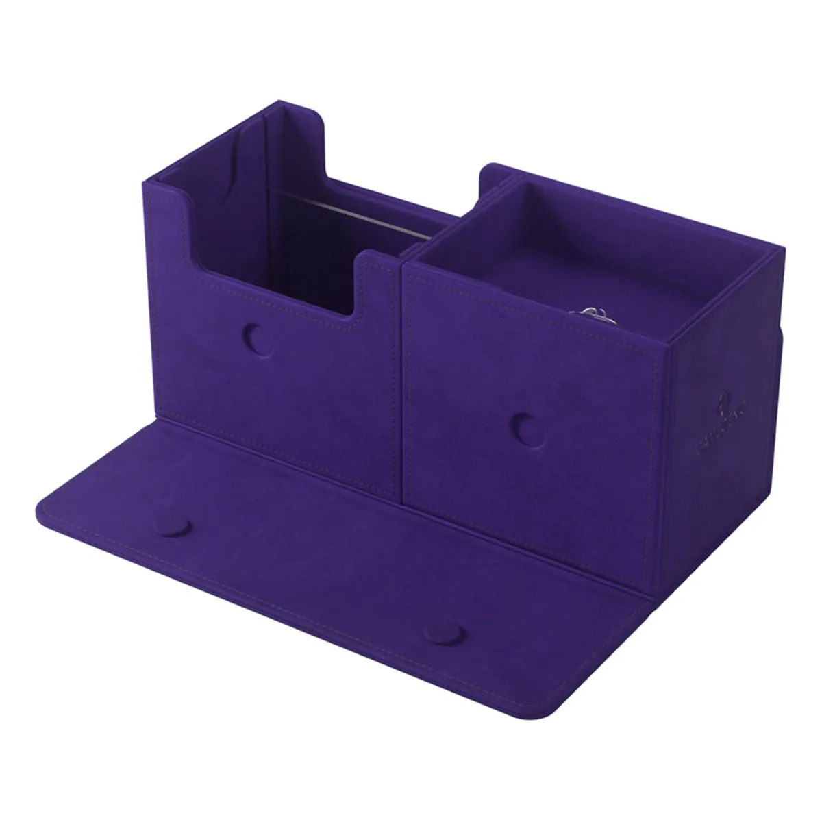Gamegenic The Academic 133  XL Deck Box Purple/Purple