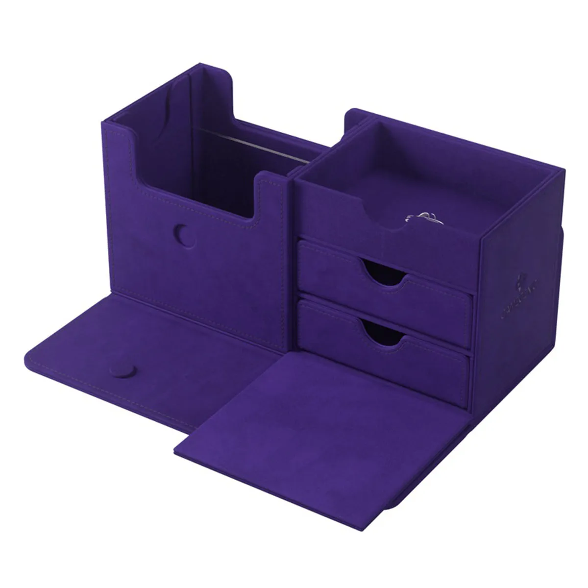 Gamegenic The Academic 133  XL Deck Box Purple/Purple