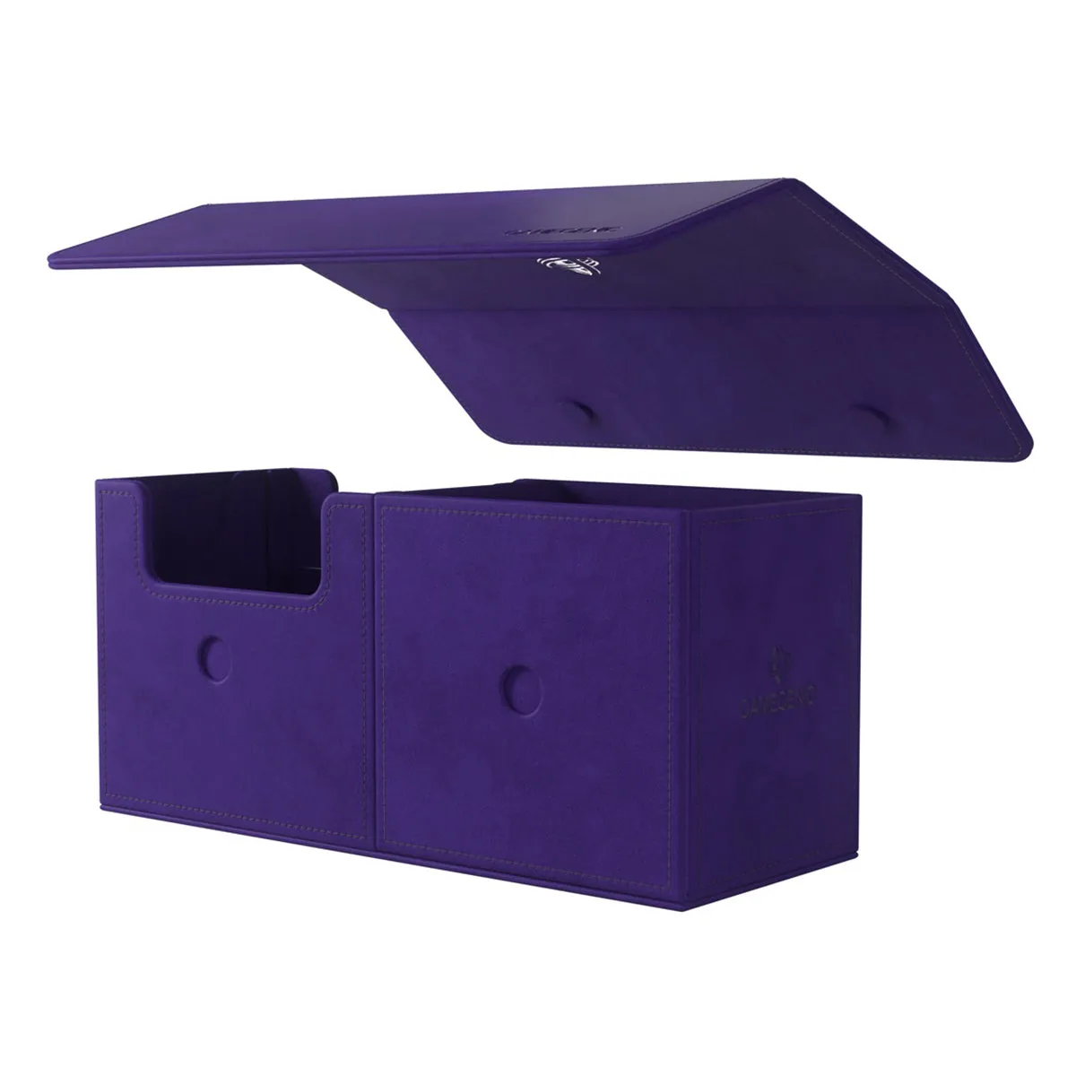 Gamegenic The Academic 133  XL Deck Box Purple/Purple