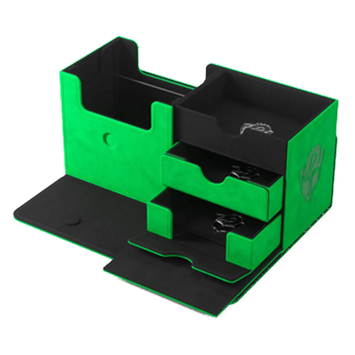 Gamegenic The Academic 133  XL Tolarian Edition Deck Box Green/Black