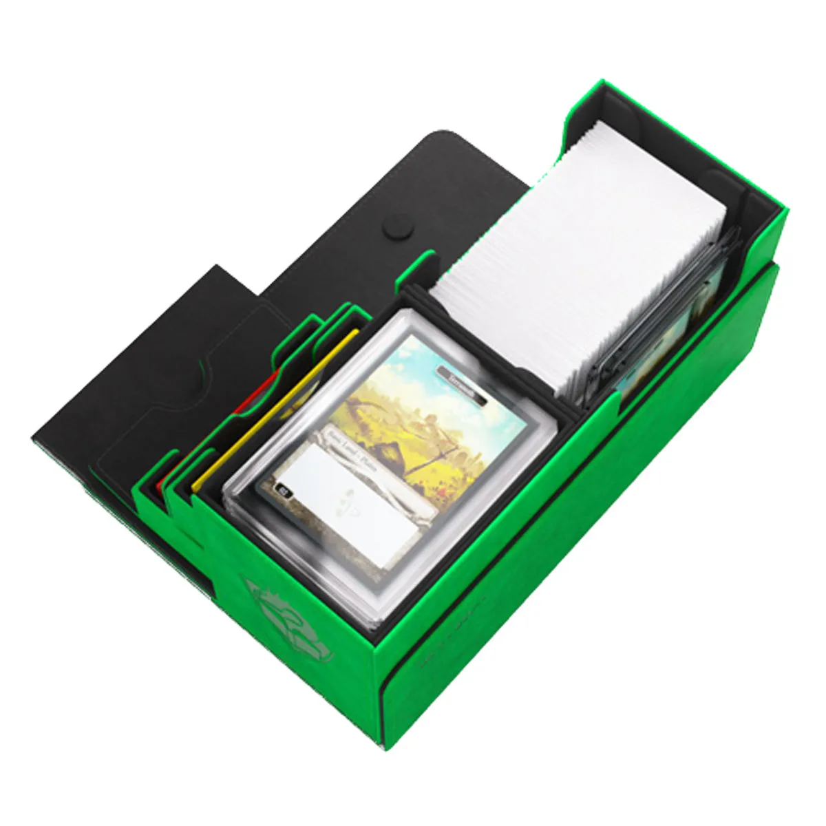 Gamegenic The Academic 133  XL Tolarian Edition Deck Box Green/Black