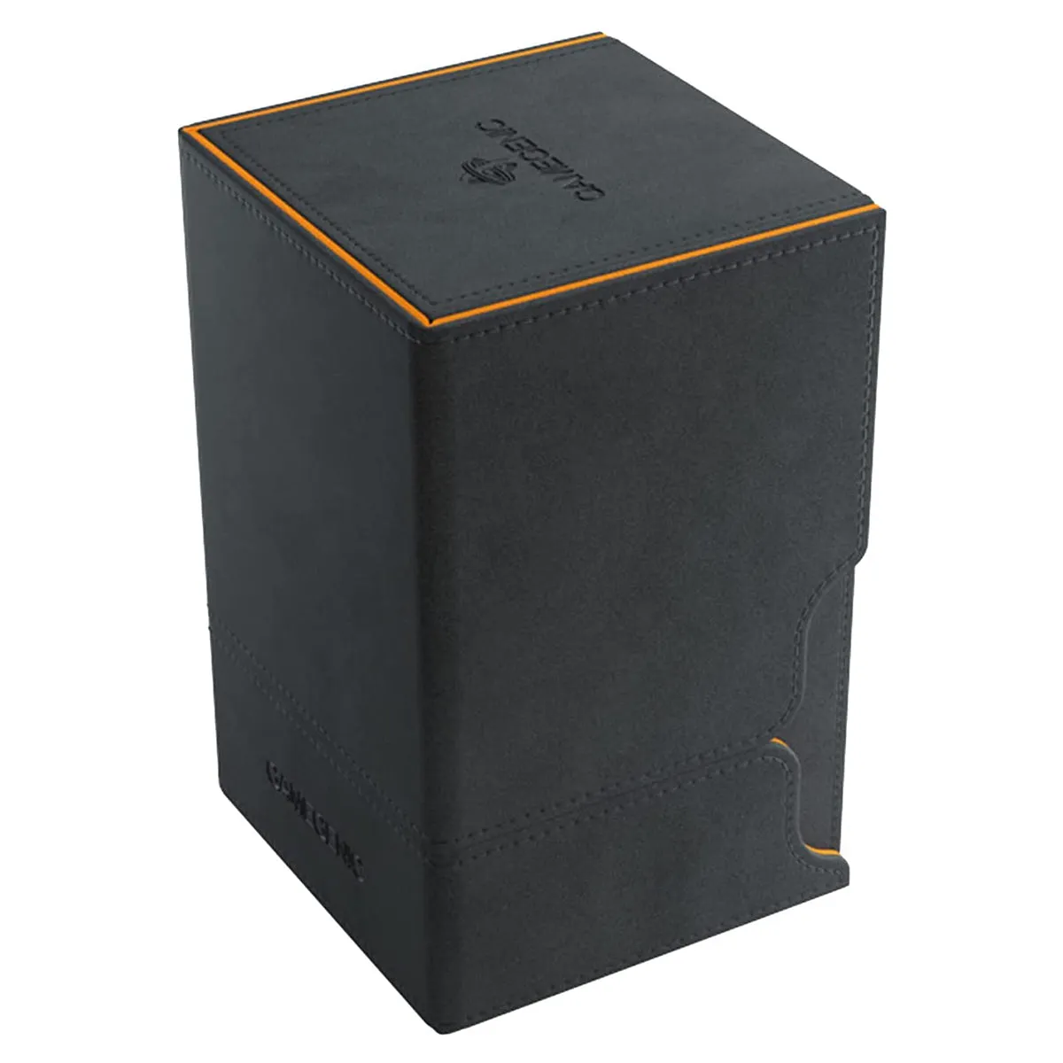 Gamegenic Watchtower 100  XL 2021 Edition Black/Orange Deck Box