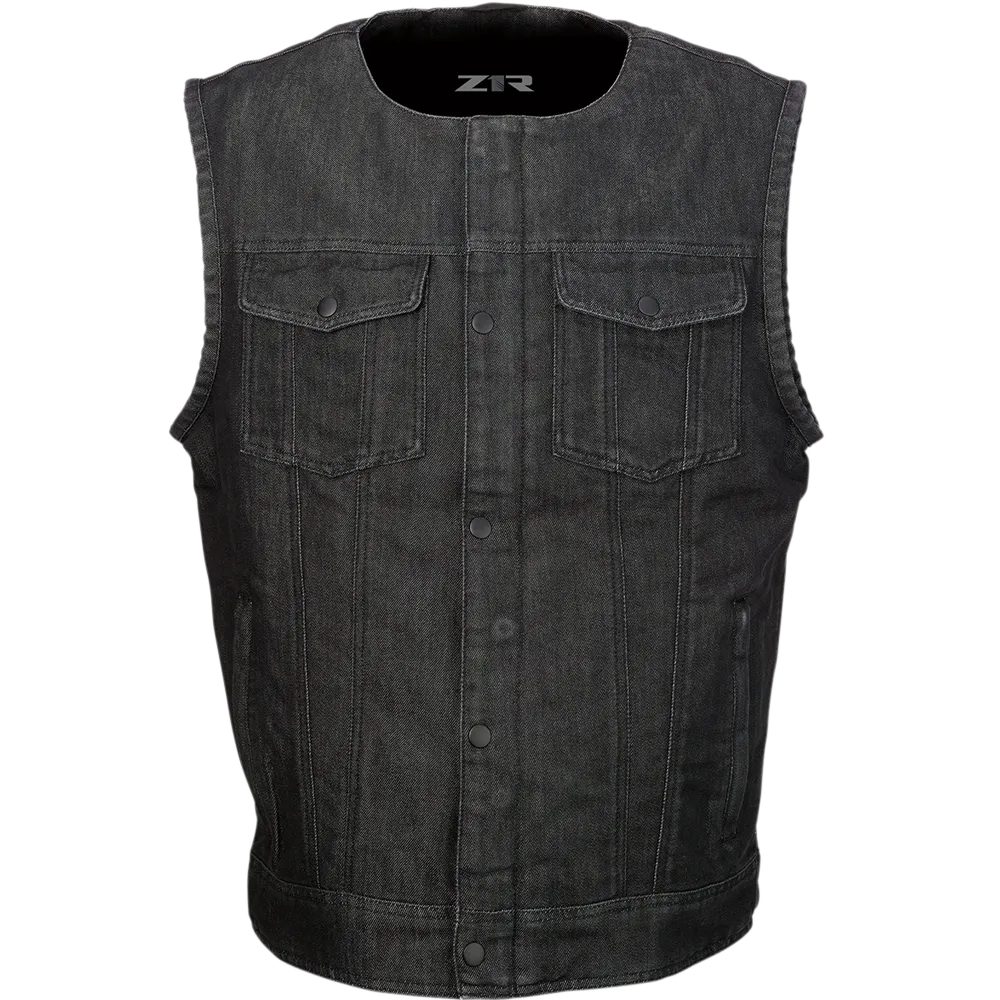 Ganja Denim Vest