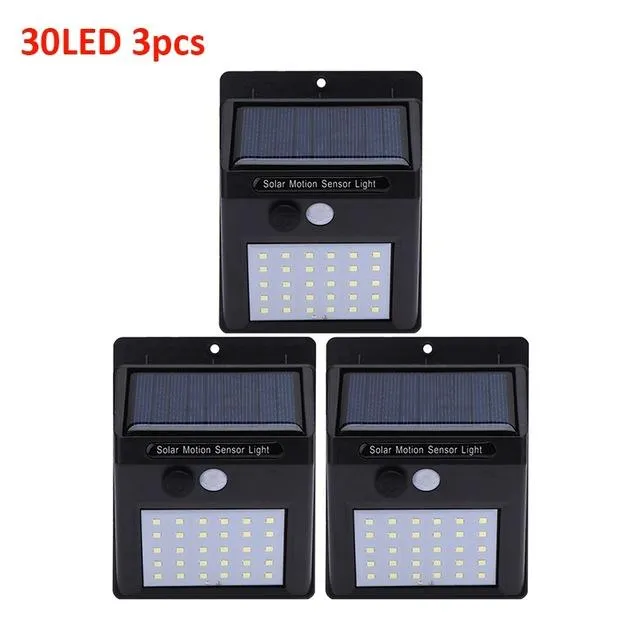 GARDEN LED SOLAR LAMP