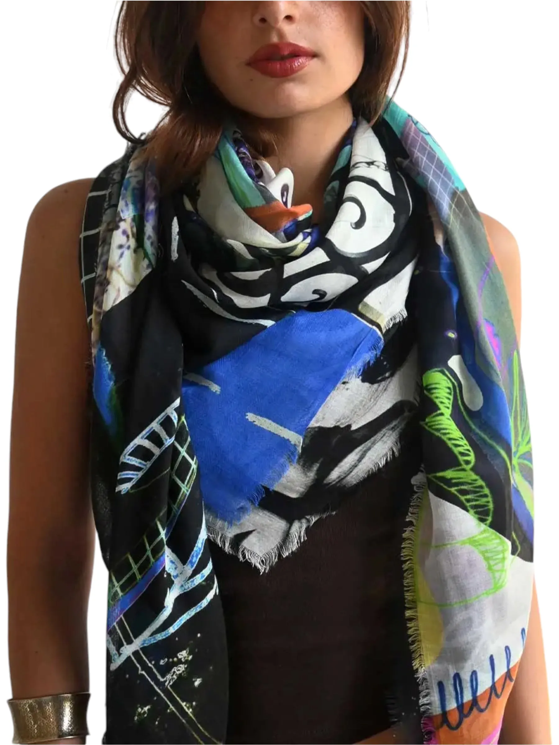 Garden Party Scarf