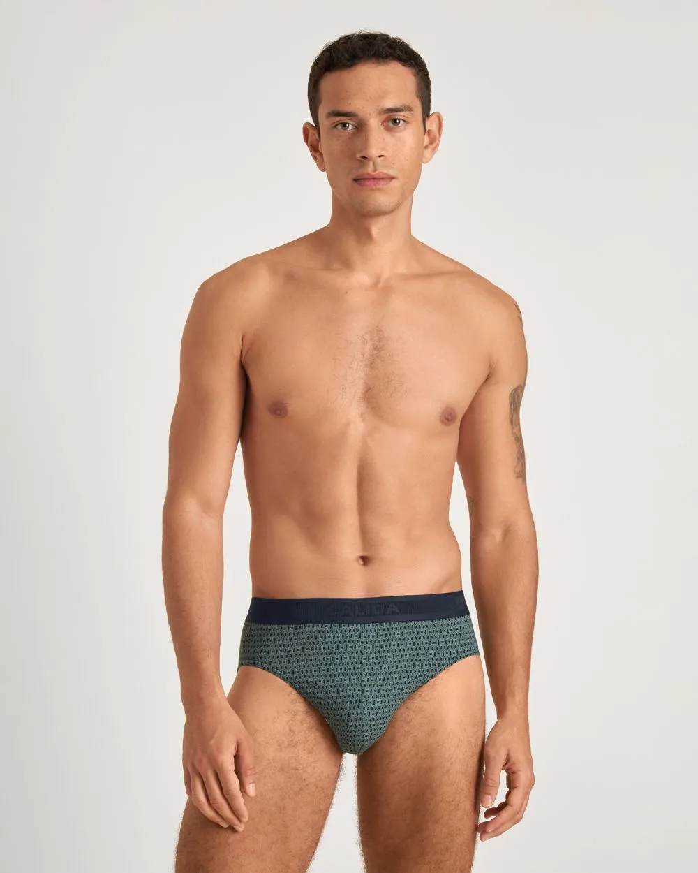Grafic Cotton Men's Brief