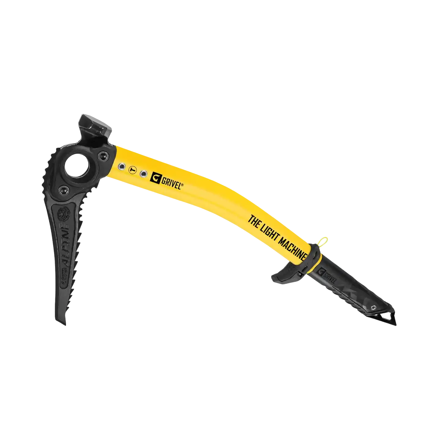 Grivel The Light Machine Ice Axe with G-Slider - Alpine/Thor Vario
