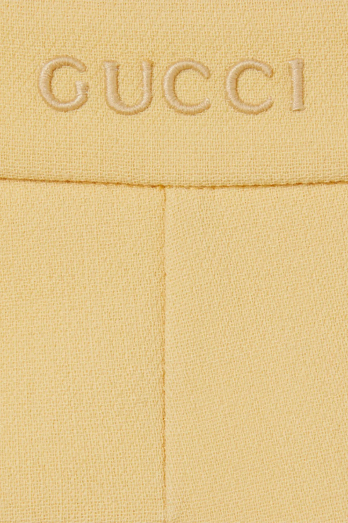GUCCI | LIGHT WOOL CRÊPE PANT