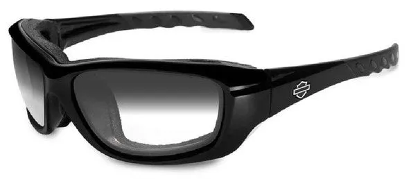 Harley-Davidson® Gravity LA Grey Lens w/ Gloss Black Frame
