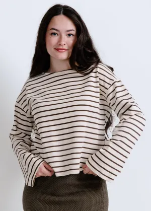 Hellen Striped Knit Top