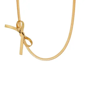 HERRING-BOW NECKLACE