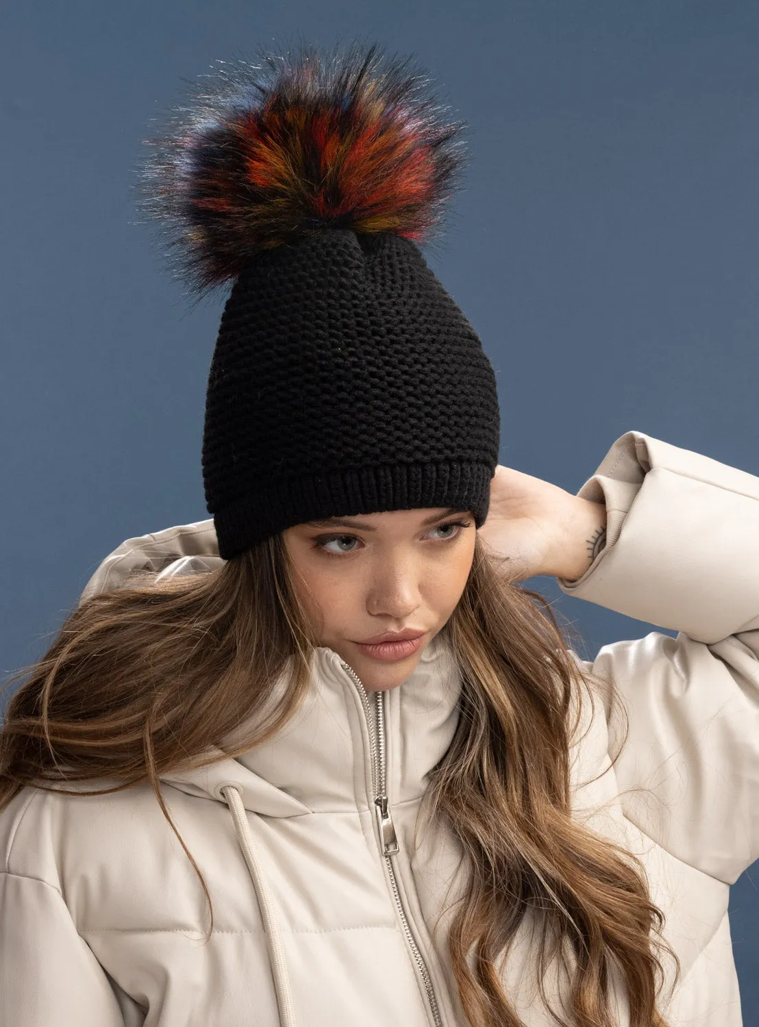 Icon Beanie - Faux Fur