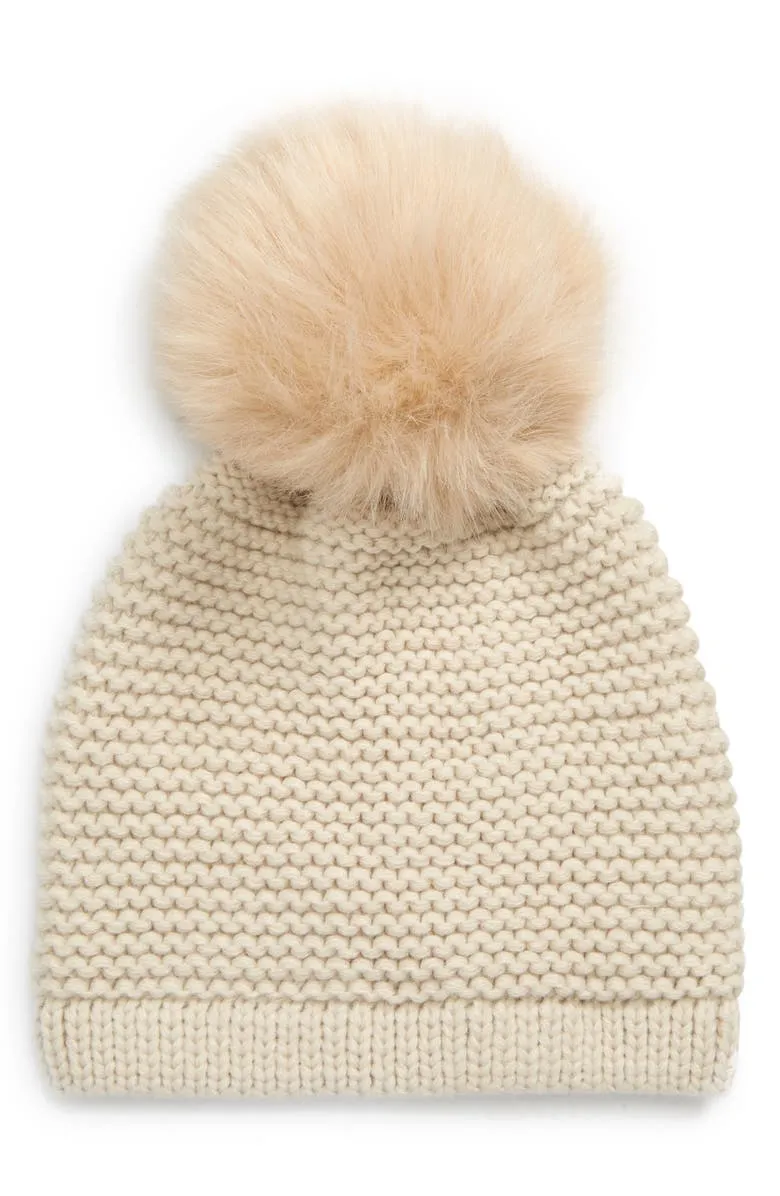 Icon Beanie - Faux Fur