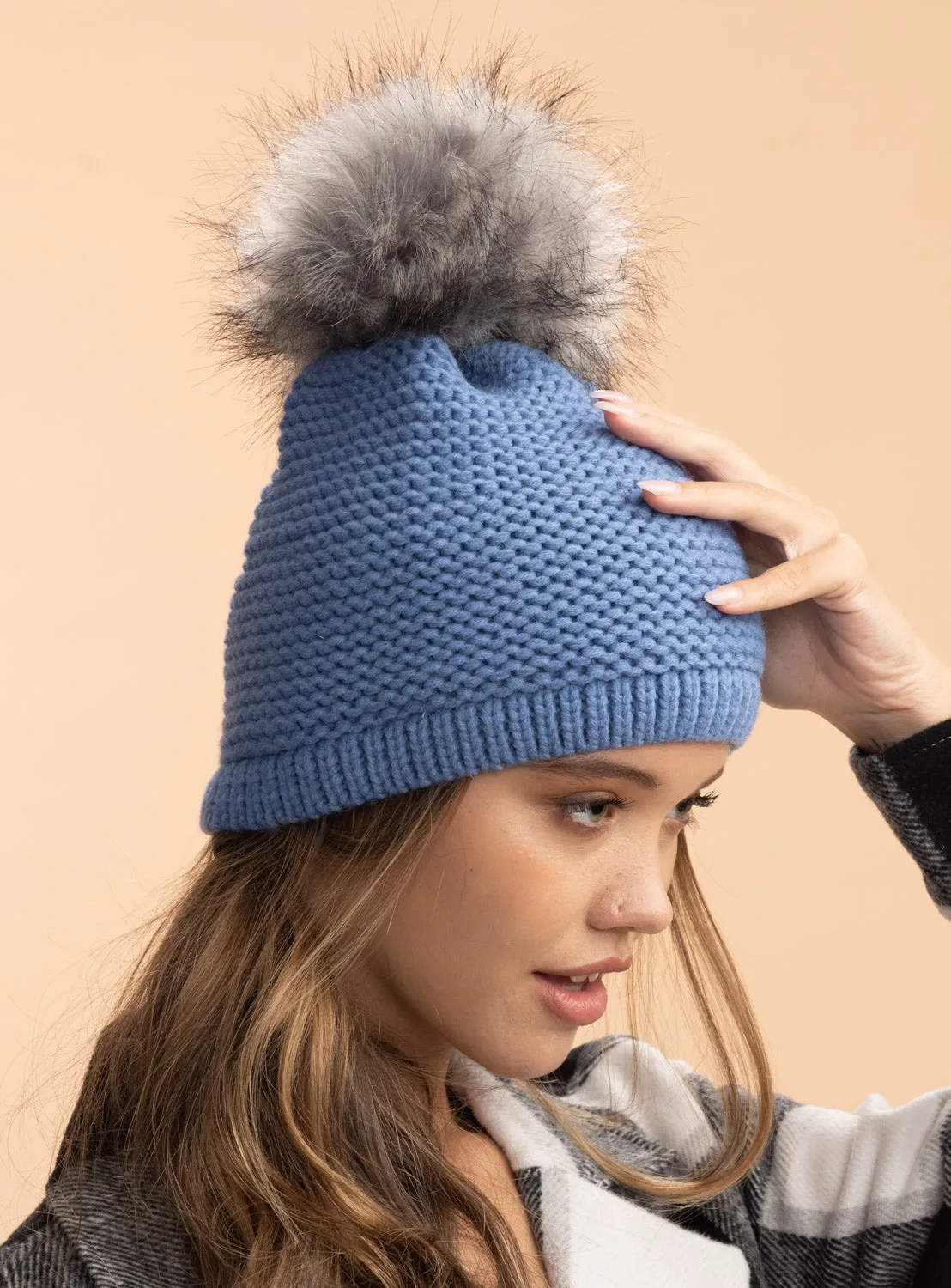 Icon Beanie - Faux Fur