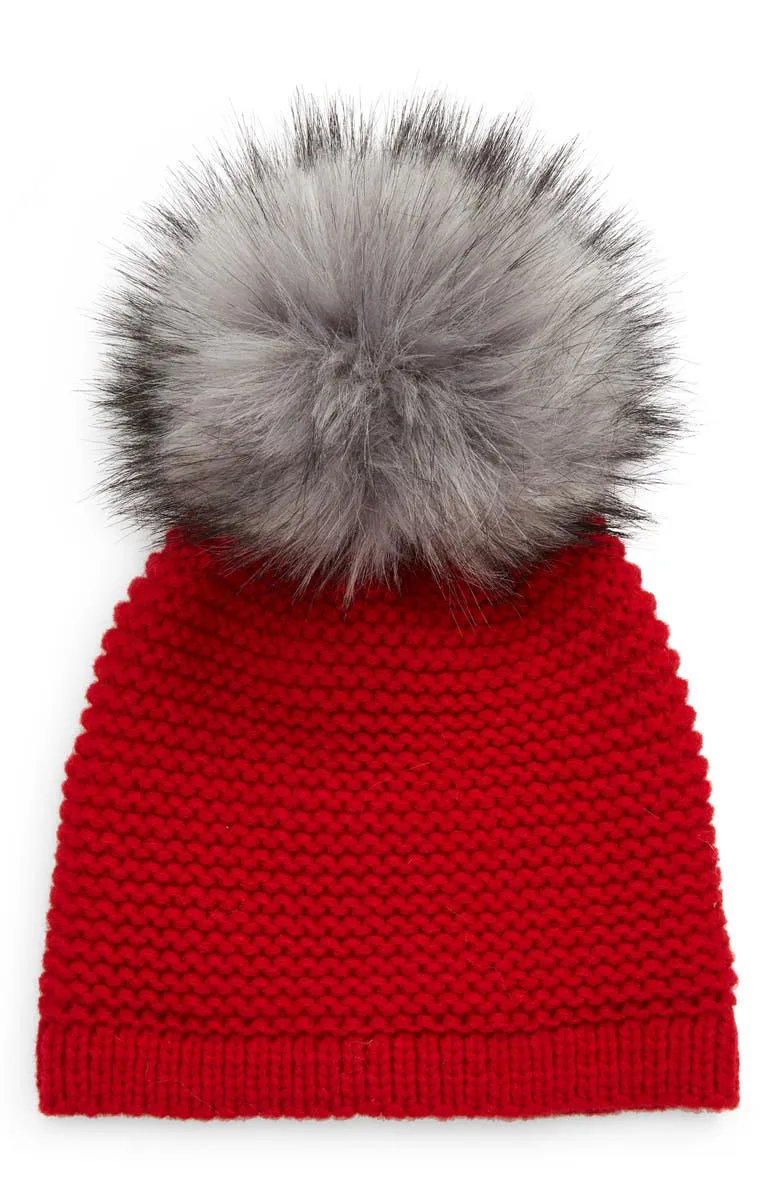 Icon Beanie - Faux Fur