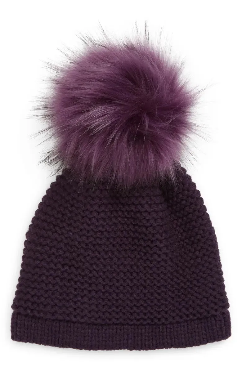 Icon Beanie - Faux Fur