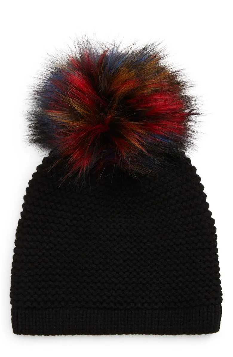 Icon Beanie - Faux Fur