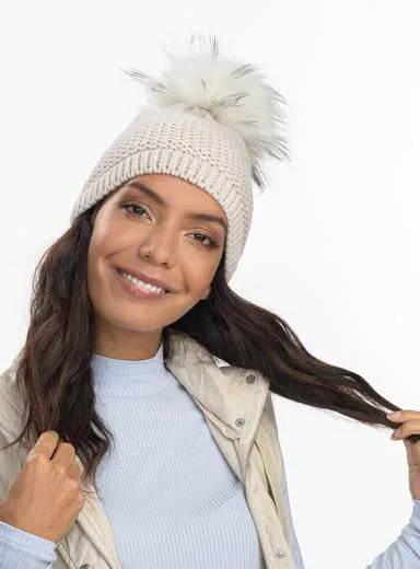 Icon Beanie - Faux Fur