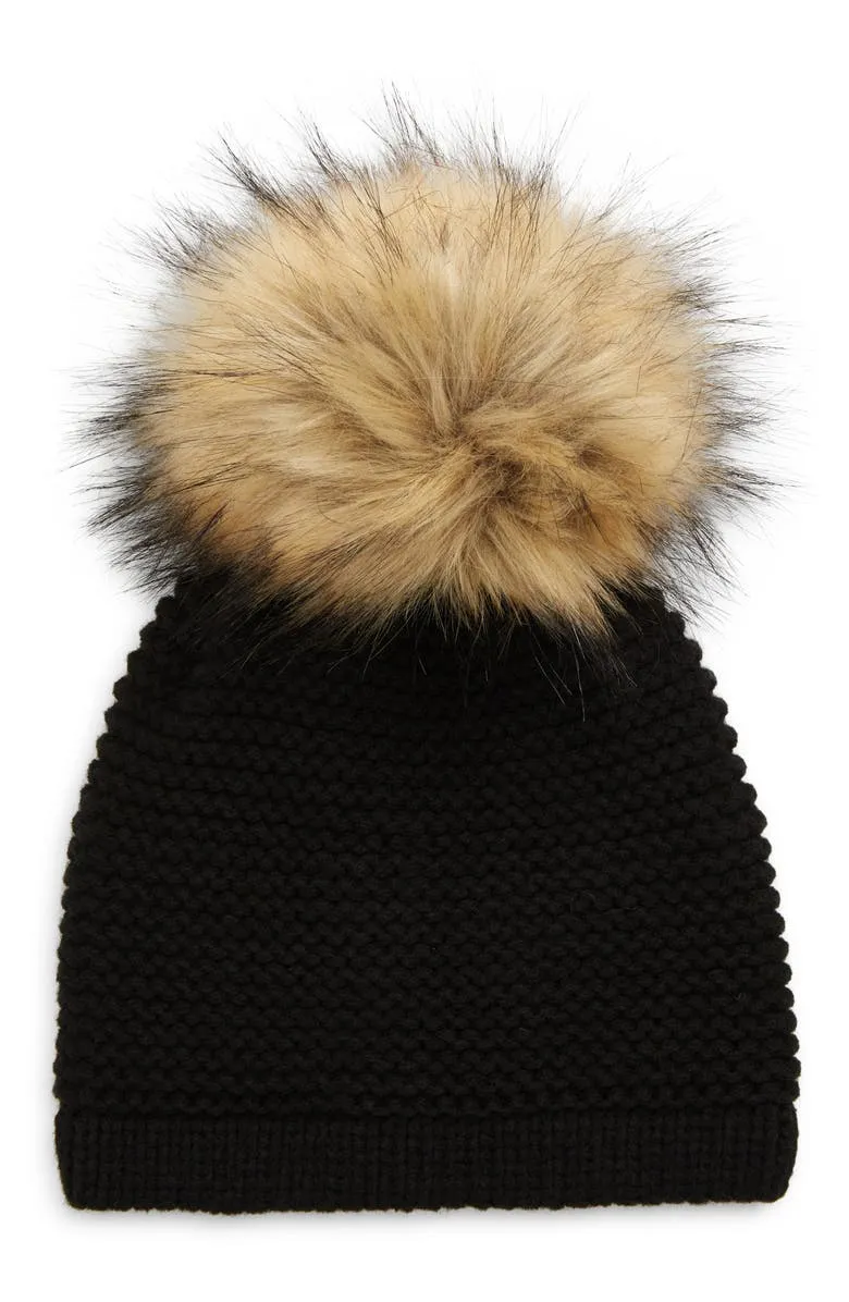 Icon Beanie - Faux Fur