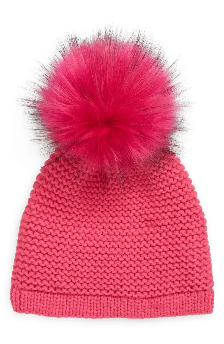 Icon Beanie - Faux Fur