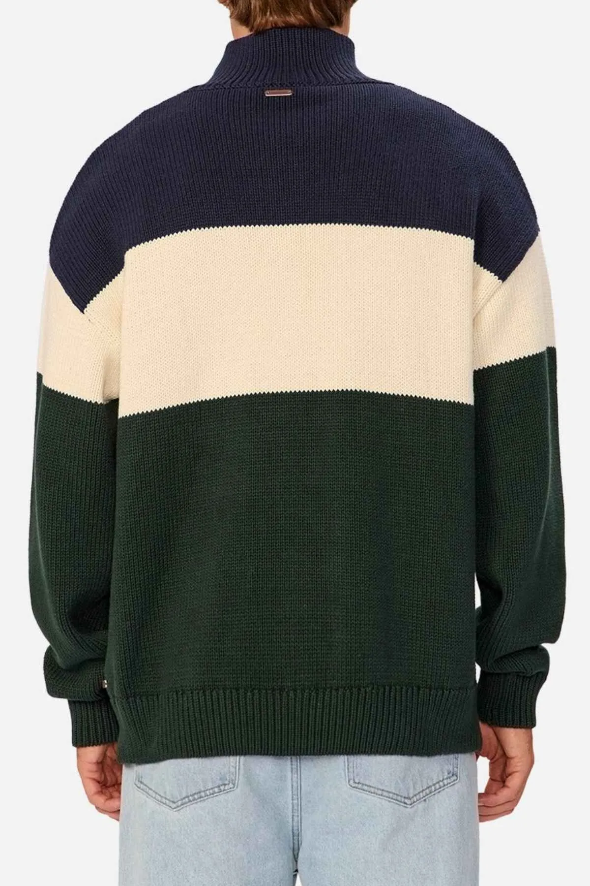 Industrie The Osbourne Zip Neck Knit