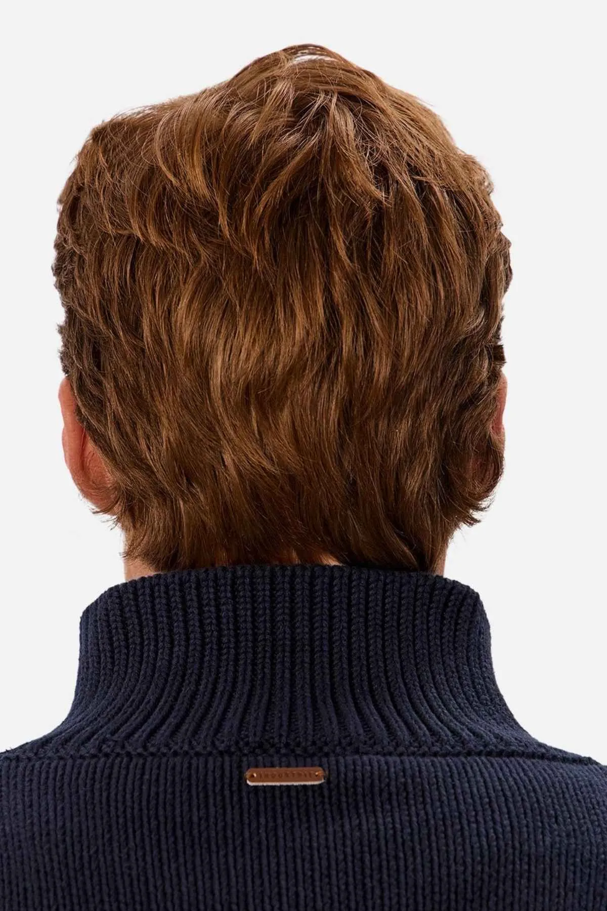 Industrie The Osbourne Zip Neck Knit