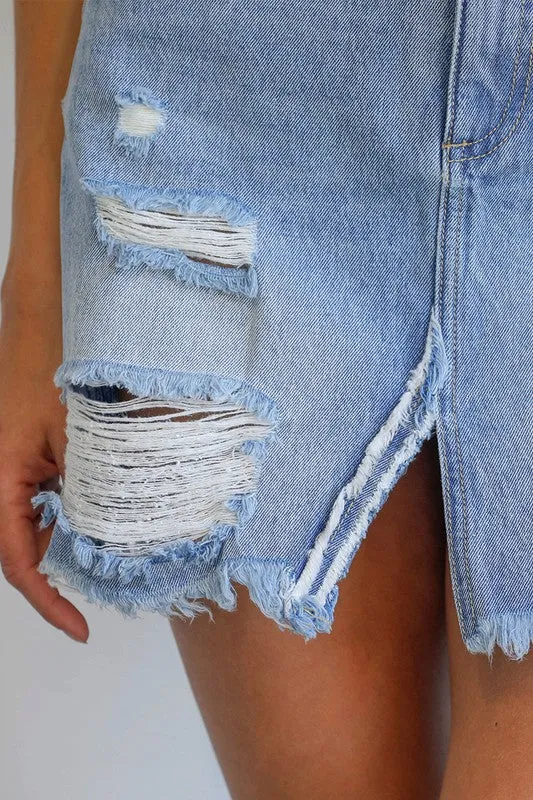 Insane Gene MID RISE MINI SKIRT