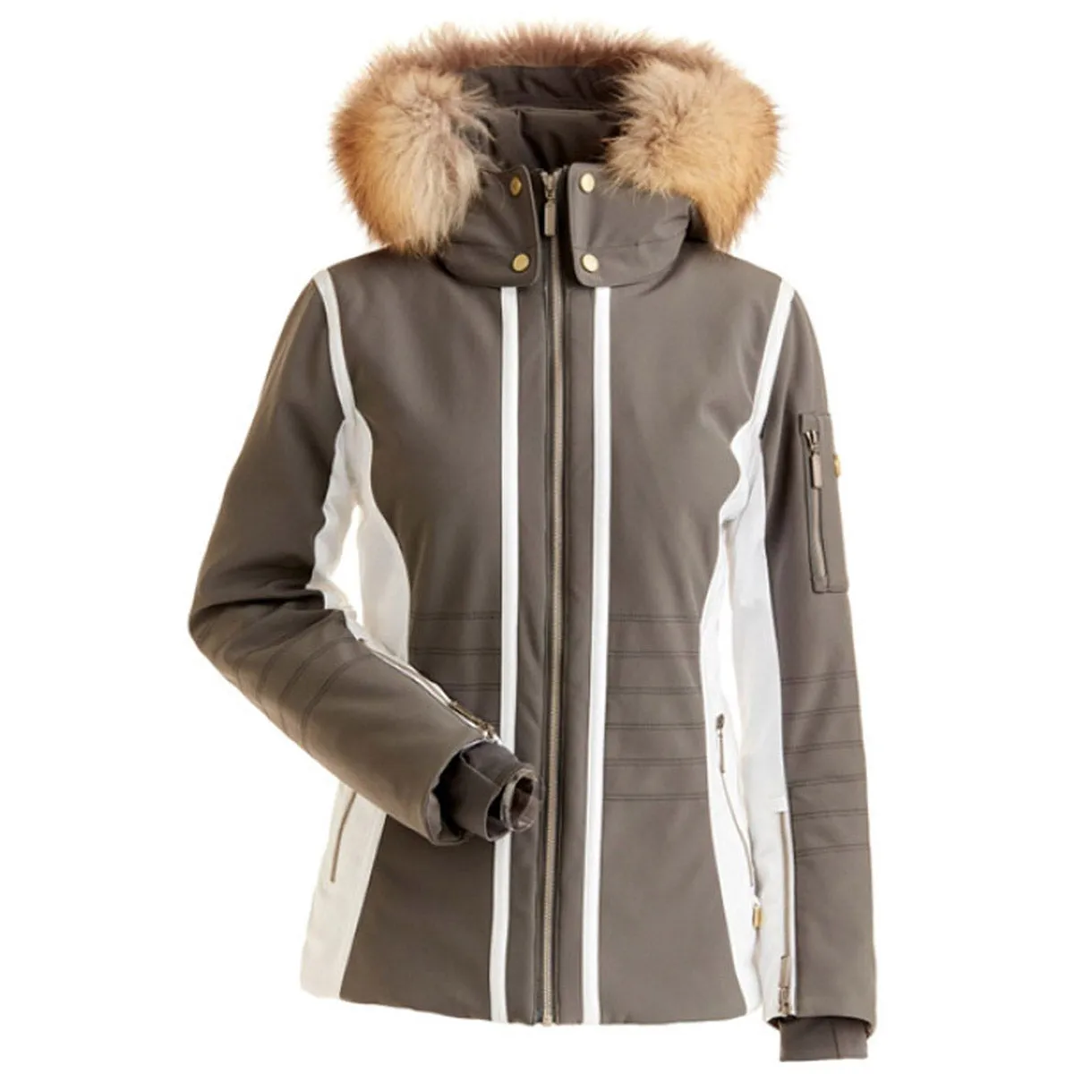 Isabella Real Fur Ski Jacket 2020