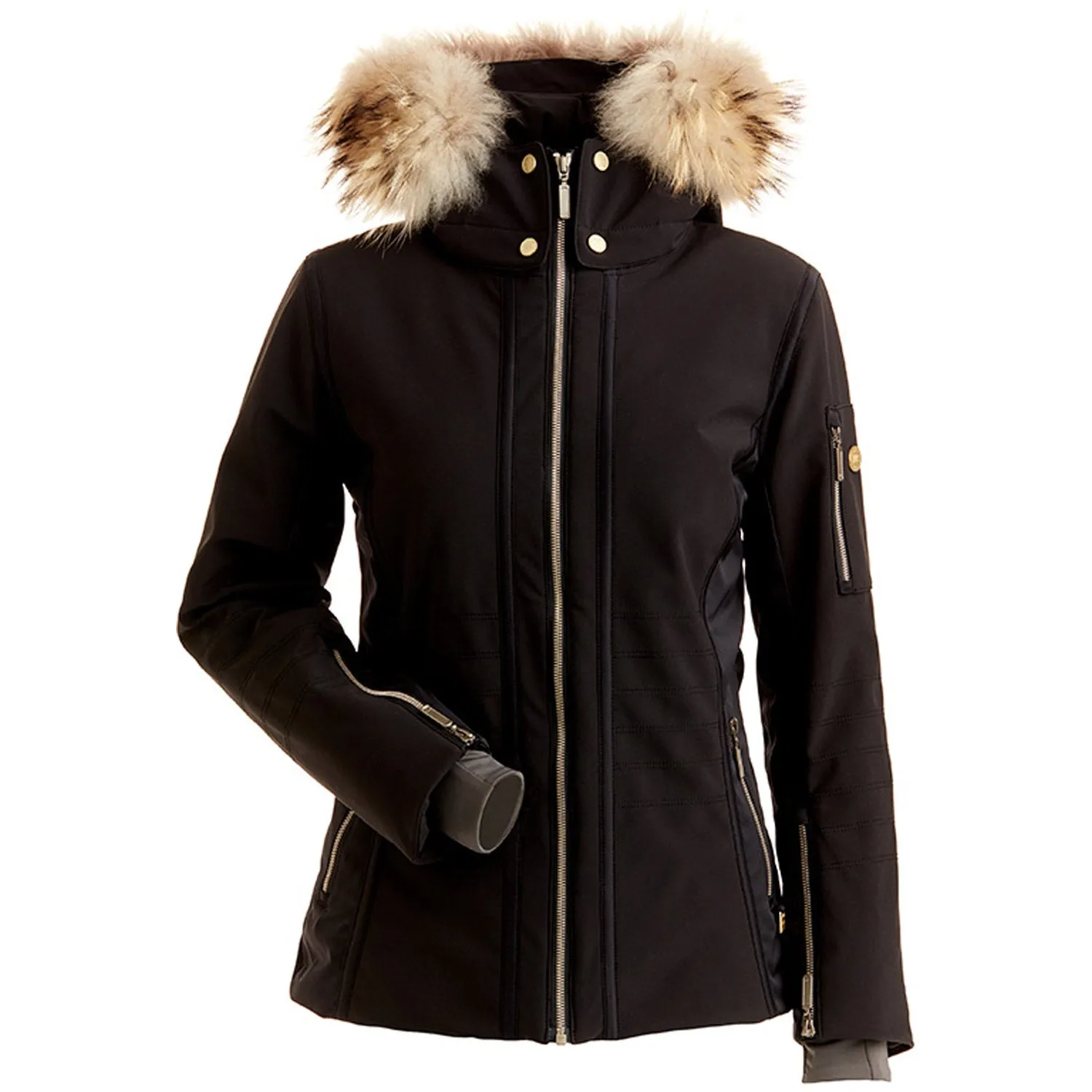 Isabella Real Fur Ski Jacket 2020