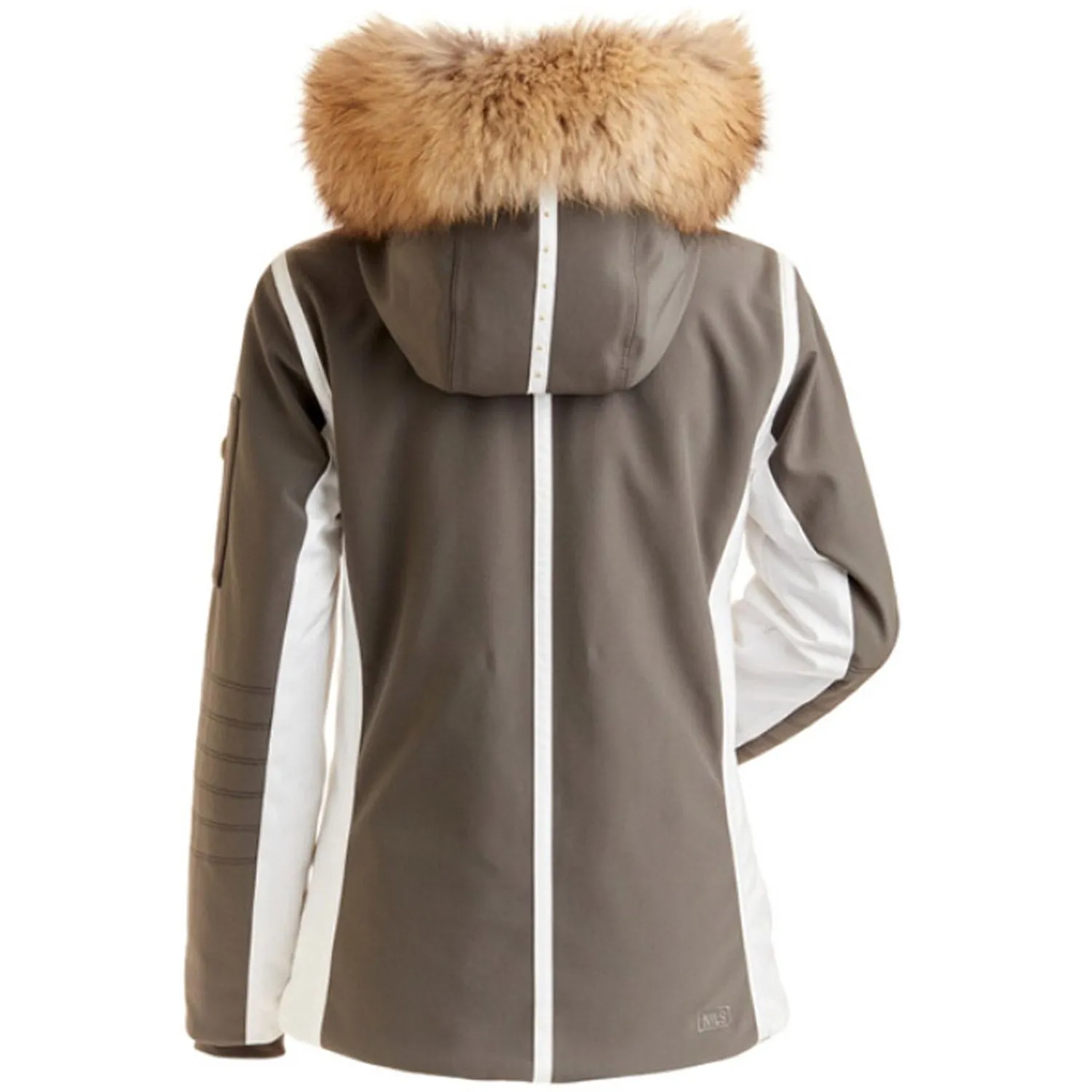 Isabella Real Fur Ski Jacket 2020