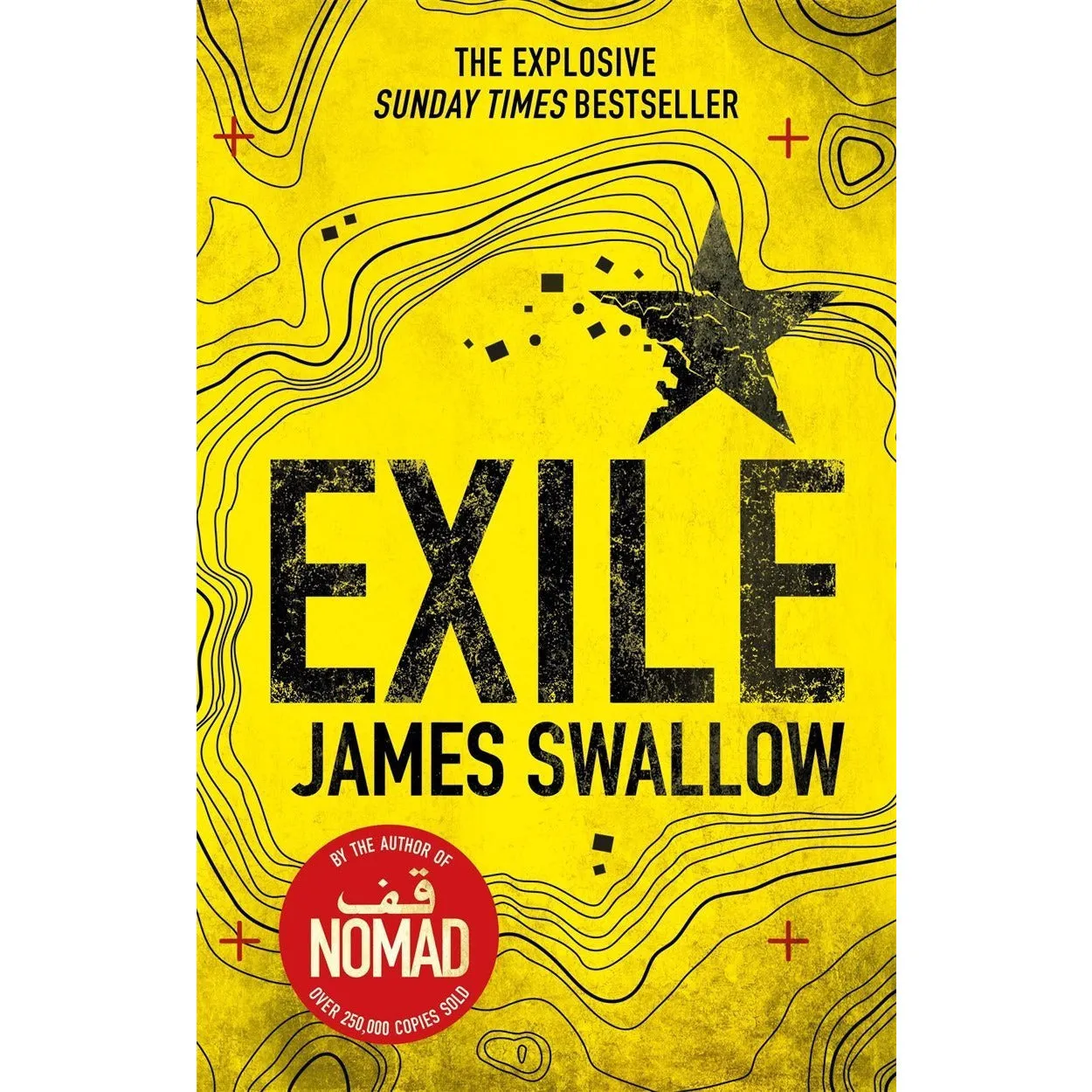 James swallow marc dane series collection 3 books set ( Ghost,Nomad ,Exile)