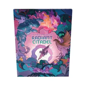 Journeys Through the Radiant Citadel (Alt Cover)