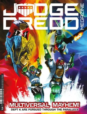 Judge Dredd Megazine 471 Multiversal Mayhem