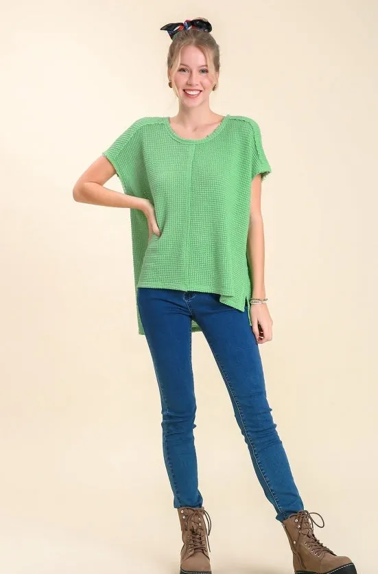 KRYSTAL TOP - GREEN