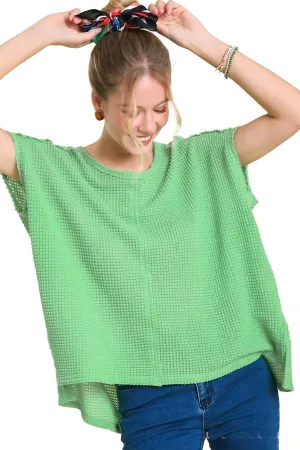 KRYSTAL TOP - GREEN