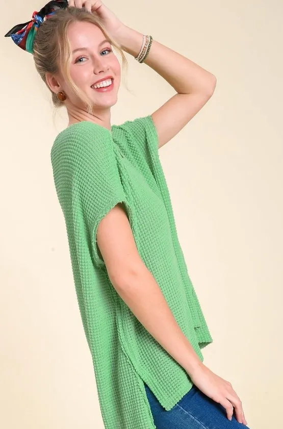 KRYSTAL TOP - GREEN