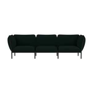 Kumo 3-seater Sofa with Armrests Pine