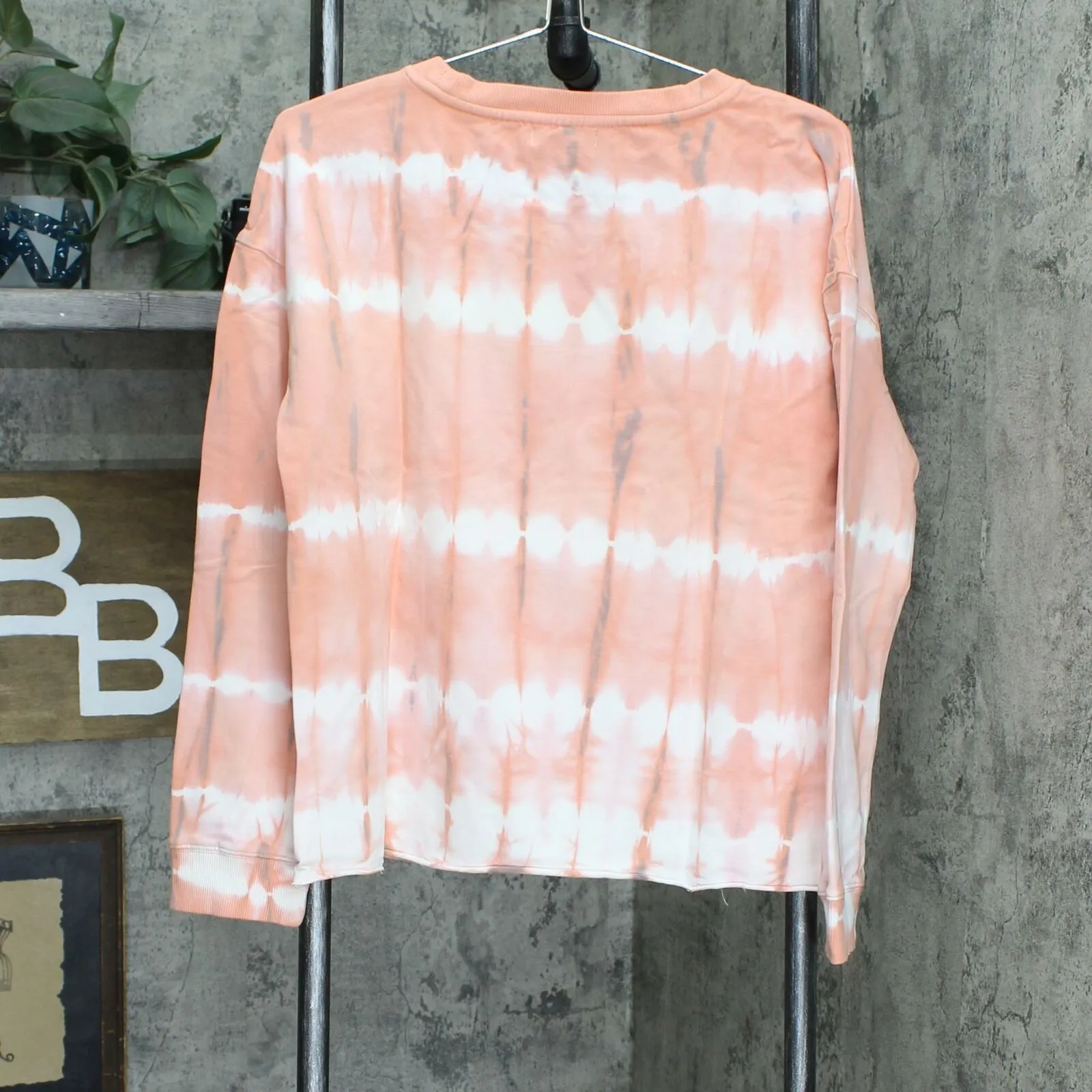 KUT from the Kloth Women's Michaela Tie Dye Sweatshirt