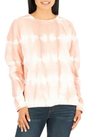 KUT from the Kloth Women's Michaela Tie Dye Sweatshirt