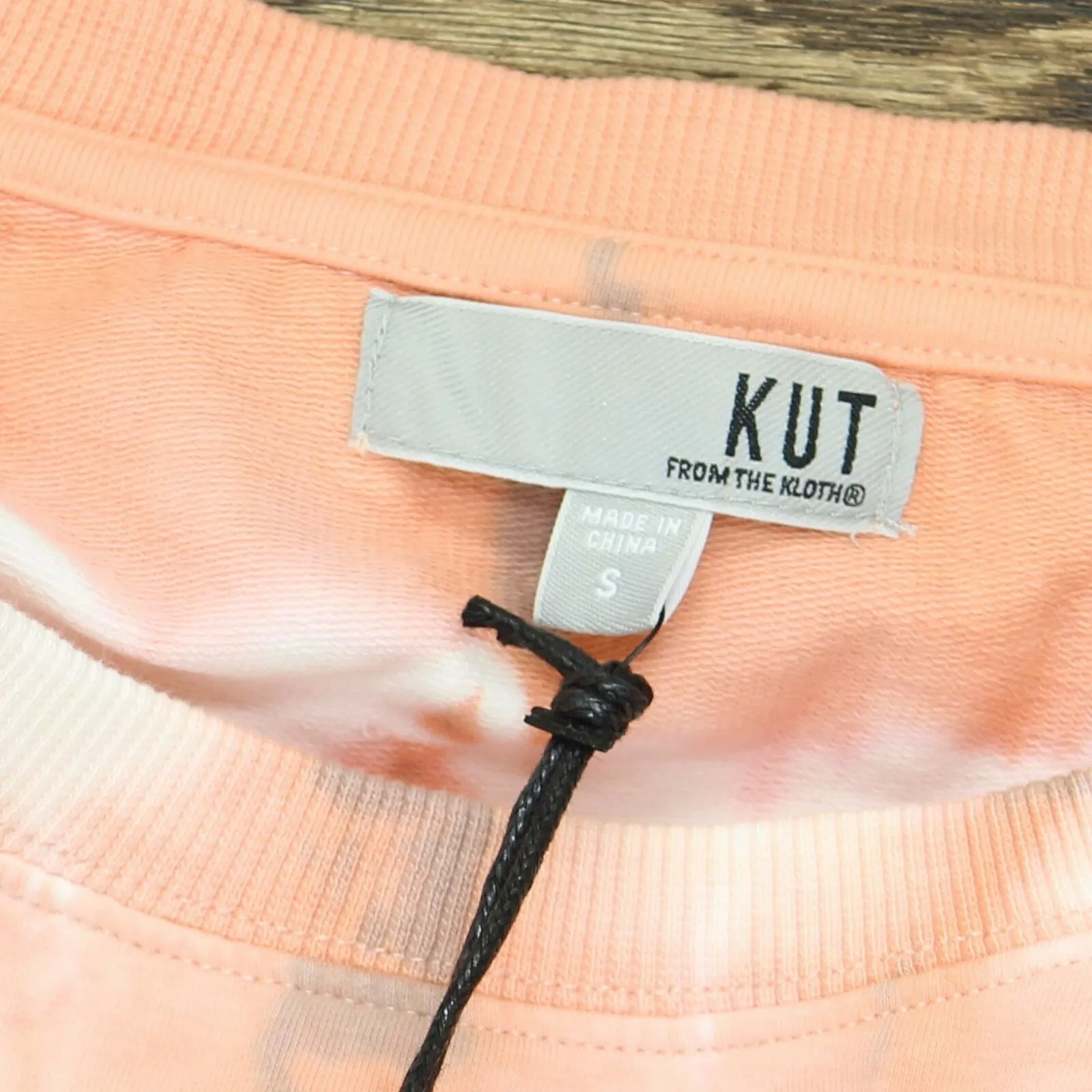 KUT from the Kloth Women's Michaela Tie Dye Sweatshirt