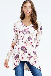 Lacy Garden Thermal Tunic