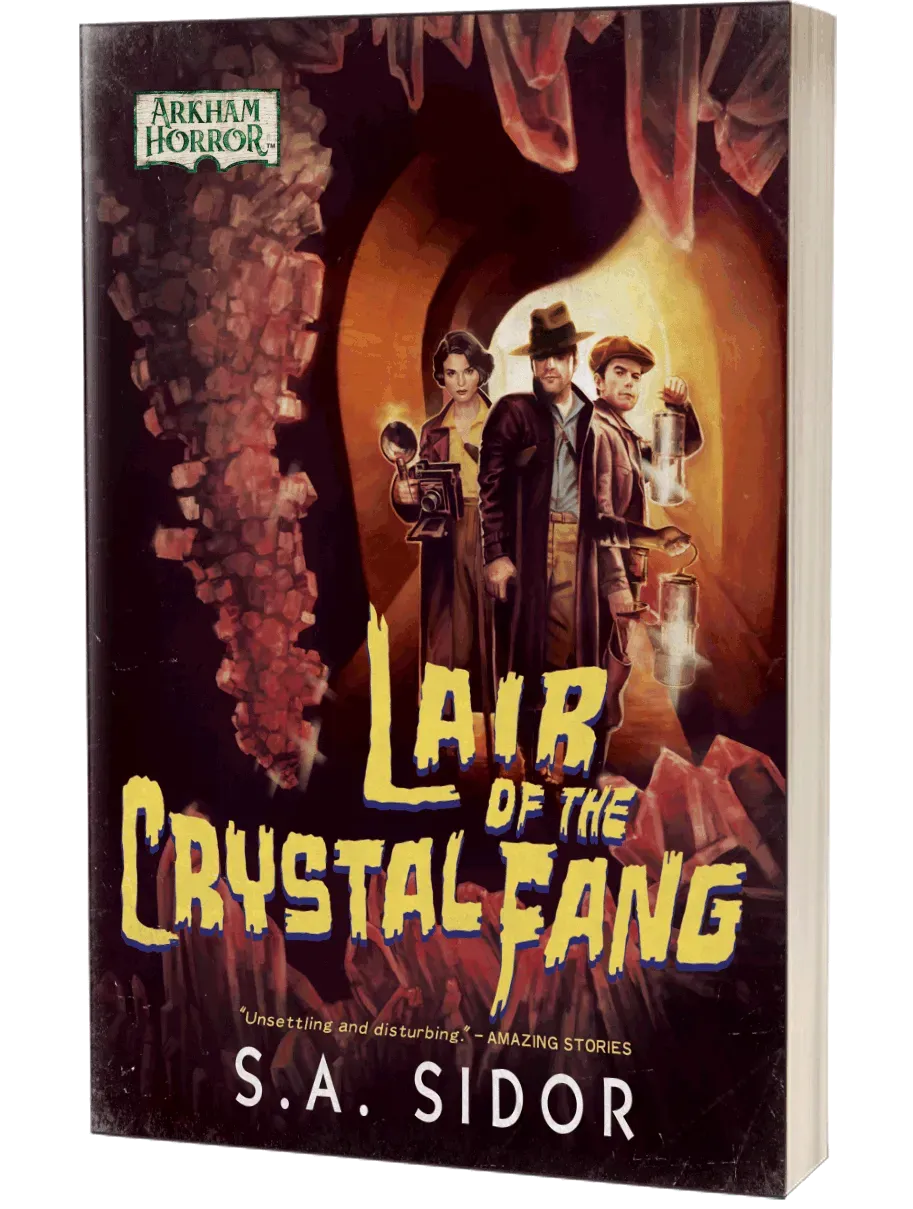 Lair of the Crystal Fang