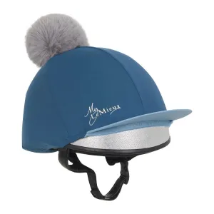 Le Mieux Pom Hat Silk Marine