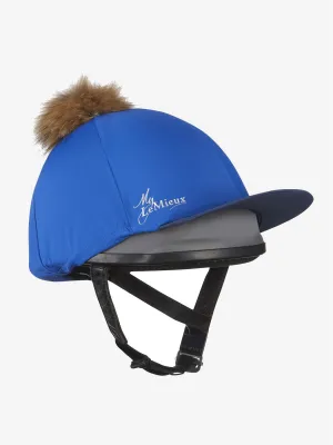 LeMieux Pom Hat Silk Benetton