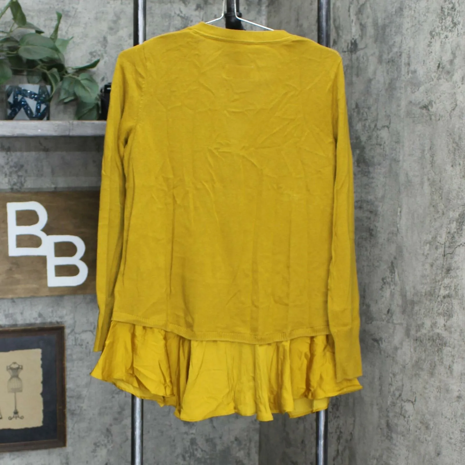 LOGO Legacy by Lori Goldstein Cotton Cashmere Cardigan