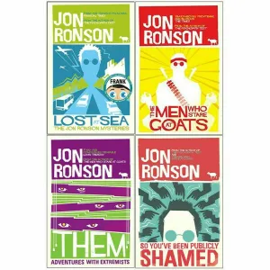 Lost at Sea, So You've Been, The Men, Them 4 Books Collection Set