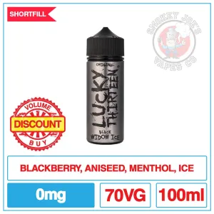 Lucky Thirteen - Original - Black Widow Ice - 100ml