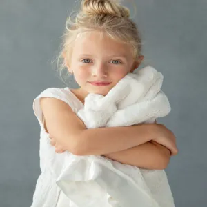 Luxe Baby Blanket | Cream