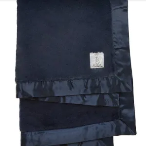 Luxe Baby Blanket | Denim