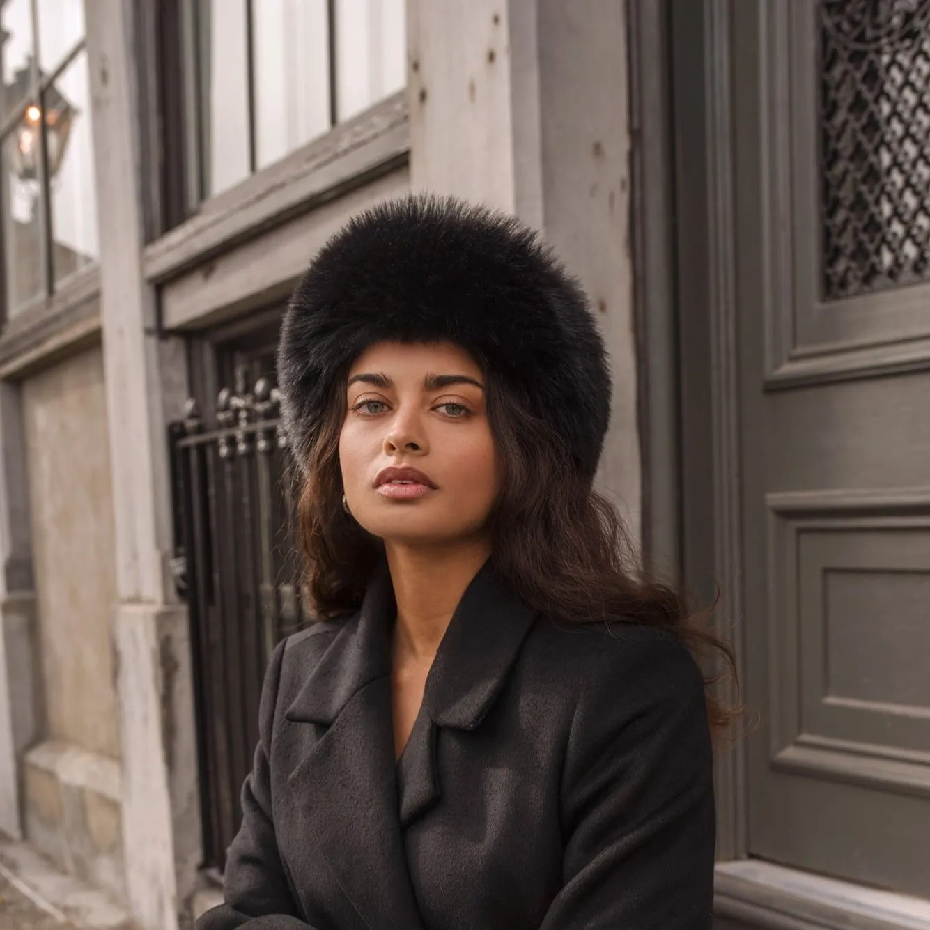 Luxurious Faux Fur Hat